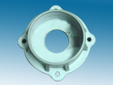 High-voltage porcelain Annex,flange